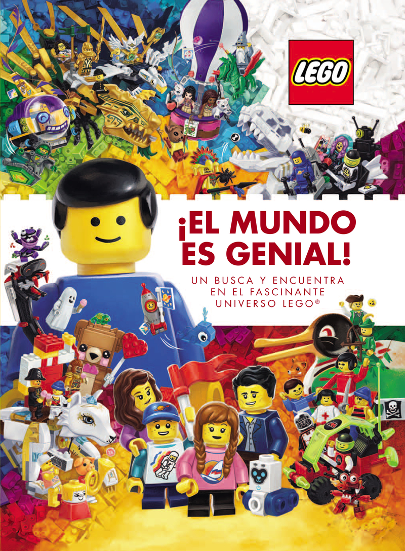 LEGO El mundo es genial!: portada