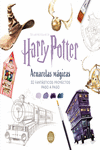 HARRY POTTER ACUARELAS MÁGICAS: portada
