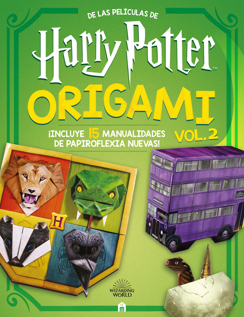 Harry Potter. Origami (Volumen 2): portada