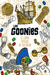 LOS GOONIES. EL LIBRO OFICIAL DE COLOREAR: portada