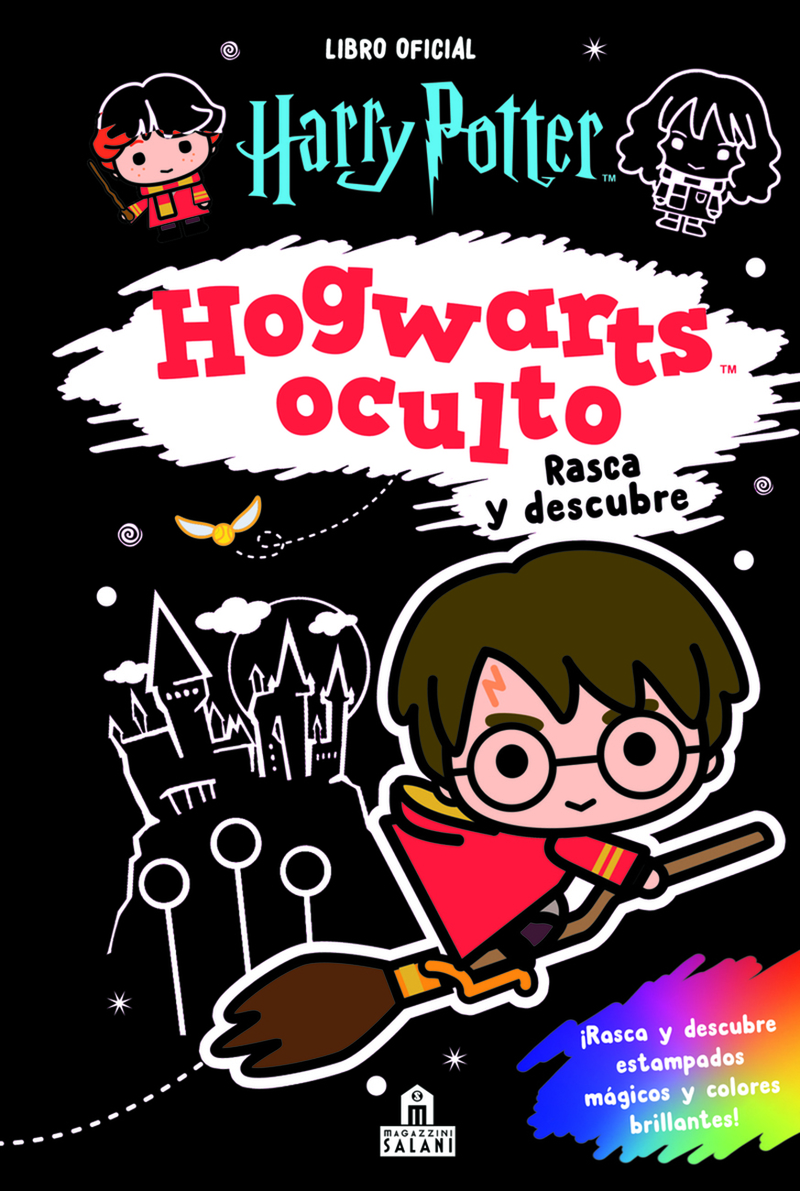 Harry Potter. Hogwarts oculto: portada