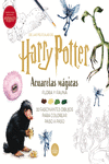 Harry Potter. Acuarelas mágicas: flora y fauna: portada