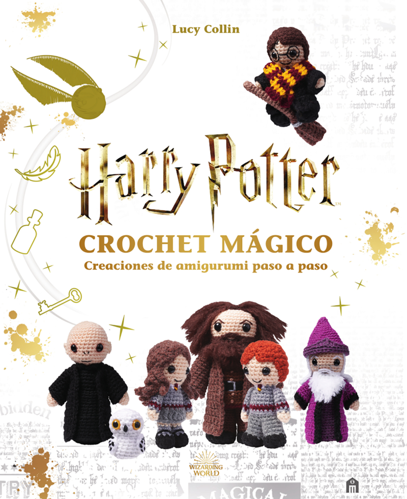 Harry Potter. Crochet mgico: portada