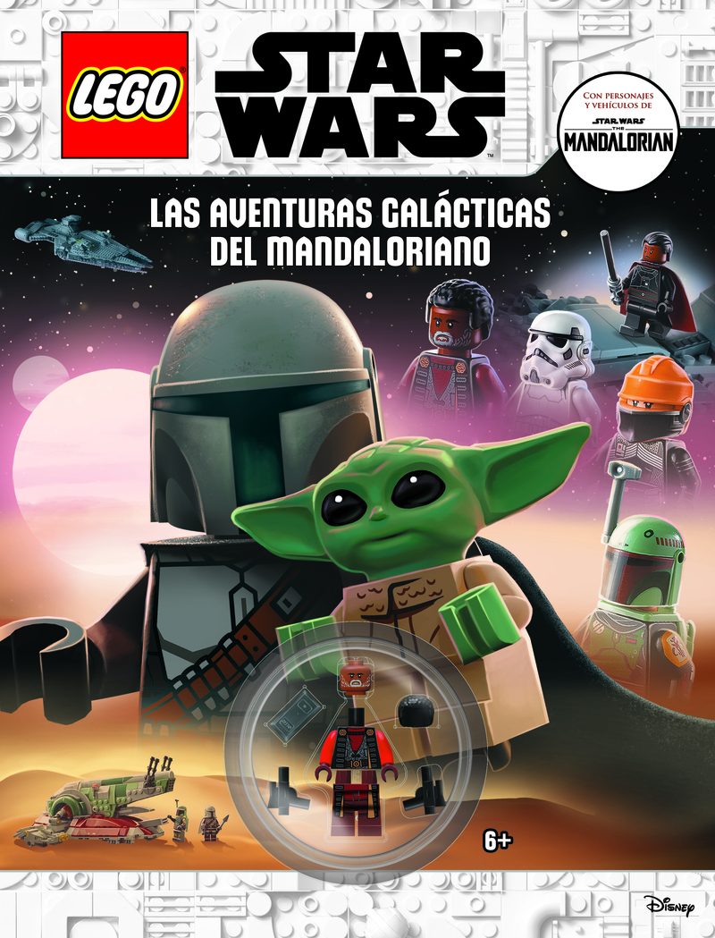 LEGO Star Wars. Las aventuras galcticas del Mandaloriano: portada