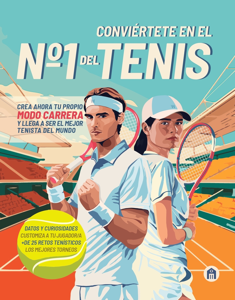 Convirtete en el n1 del tenis: portada