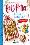 Harry Potter. El libro de los dulces: portada