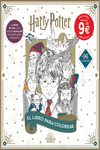 HARRY POTTER. EL LIBRO OFICIAL PARA COLOREAR: portada