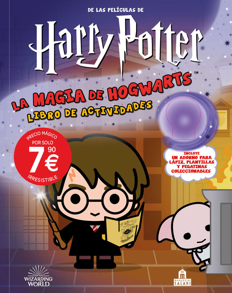 Harry Potter. La magia de Hogwarts: portada