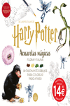 Harry Potter. Acuarelas mágicas: flora y fauna: portada