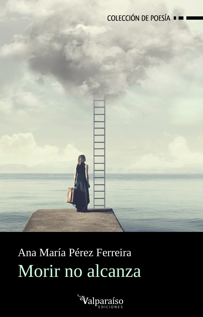 Morir no alcanza: portada