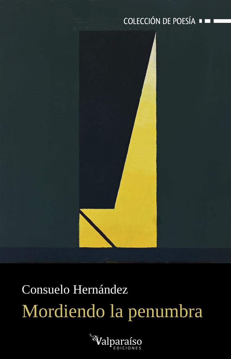 Mordiendo la penumbra: portada
