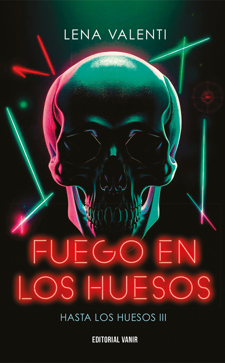 FUEGO EN LOS HUESOS: portada