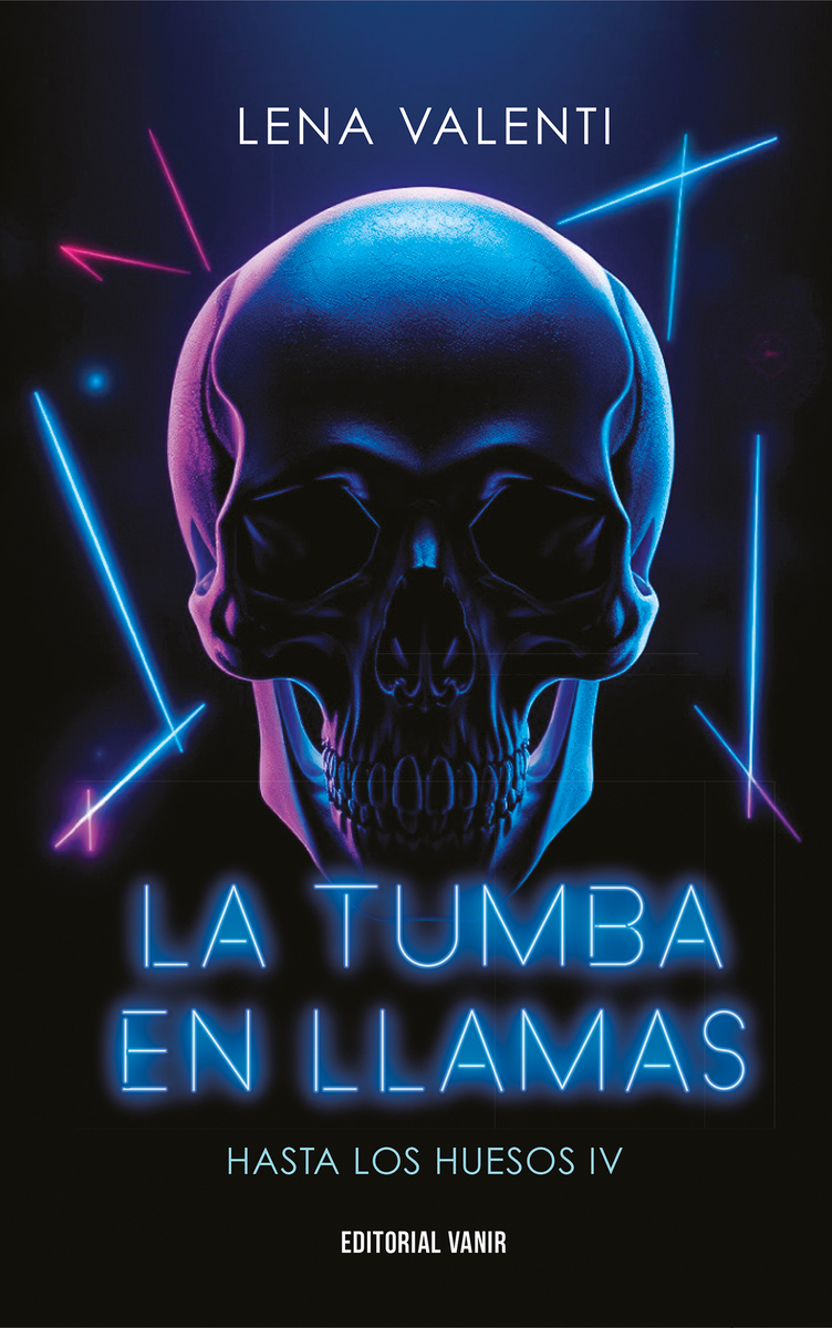 LA TUMBA EN LLAMAS: portada