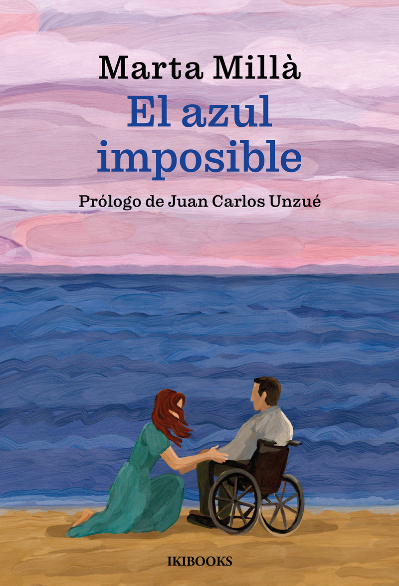 EL AZUL IMPOSIBLE: portada
