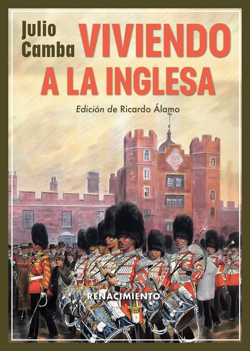 Viviendo a la inglesa: portada