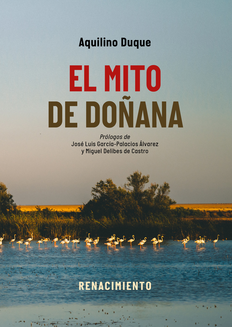 El mito de Doana: portada