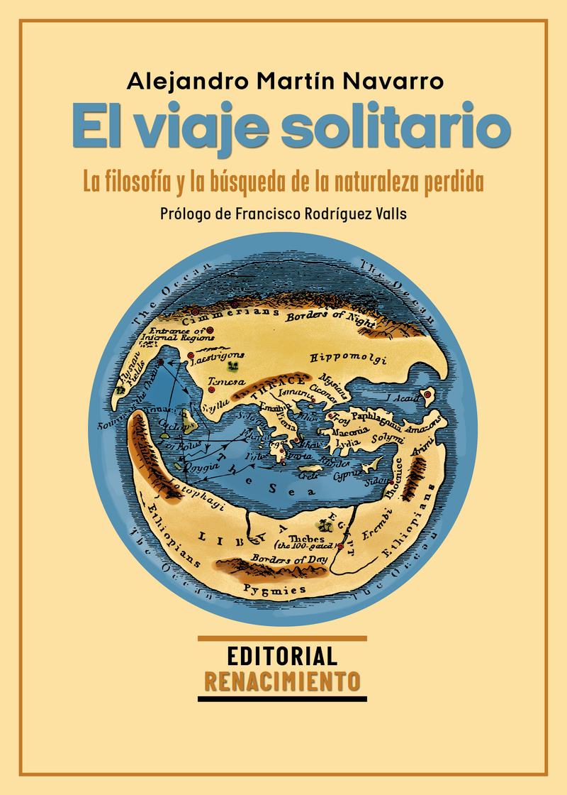 El viaje solitario: portada