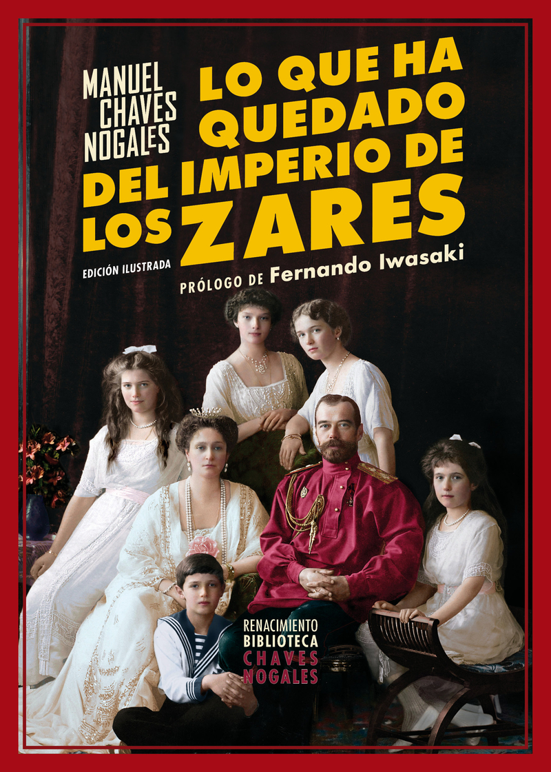 Lo que ha quedado del imperio de los zares: portada