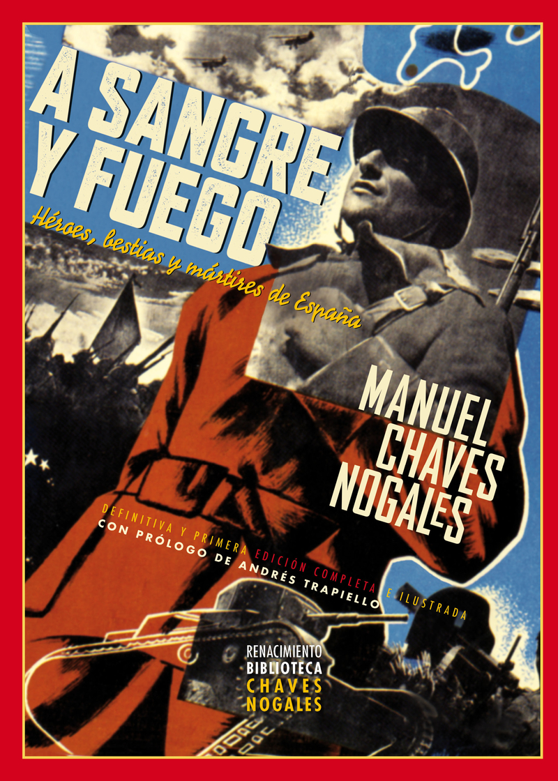 A sangre y fuego: portada