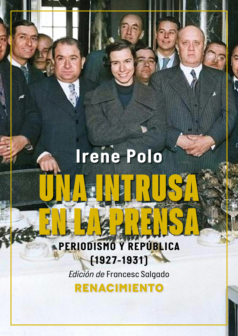 Una intrusa en la prensa: portada