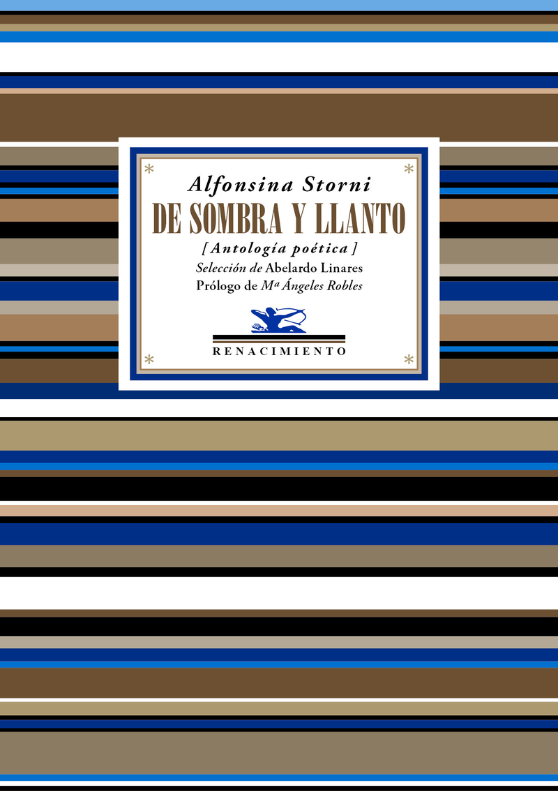 De sombra y llanto: portada