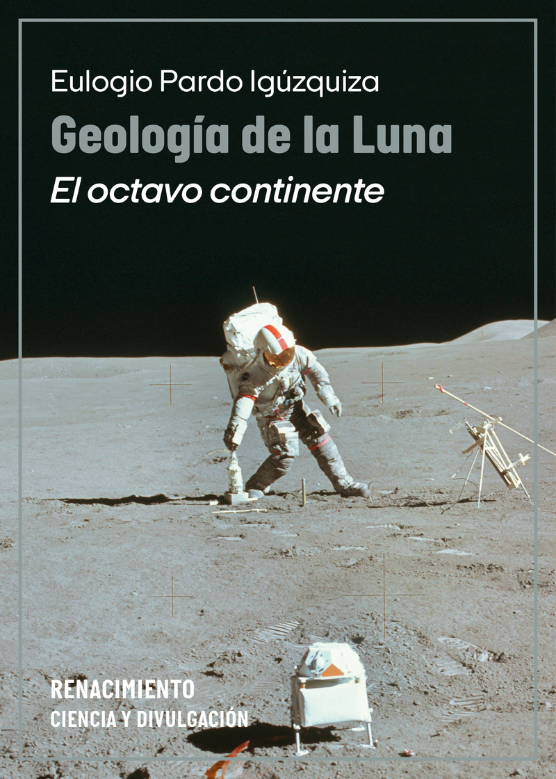 Geologa de la Luna: portada