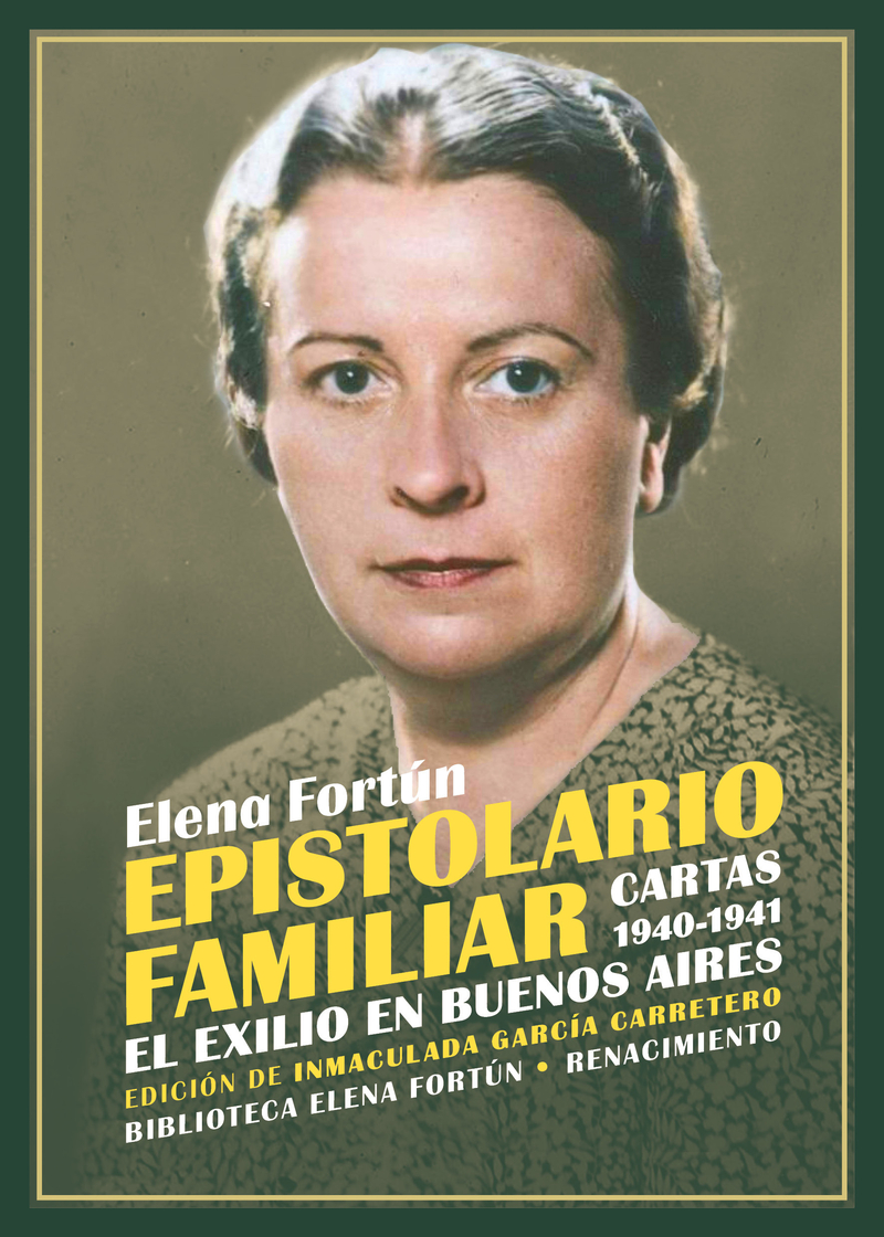 Epistolario familiar. Cartas 1940-1941: portada