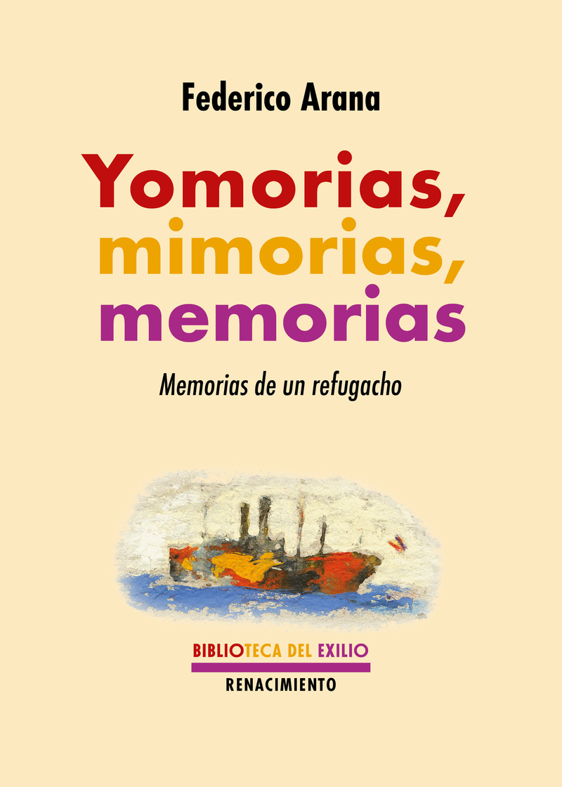 Yomorias, mimorias, memorias: portada