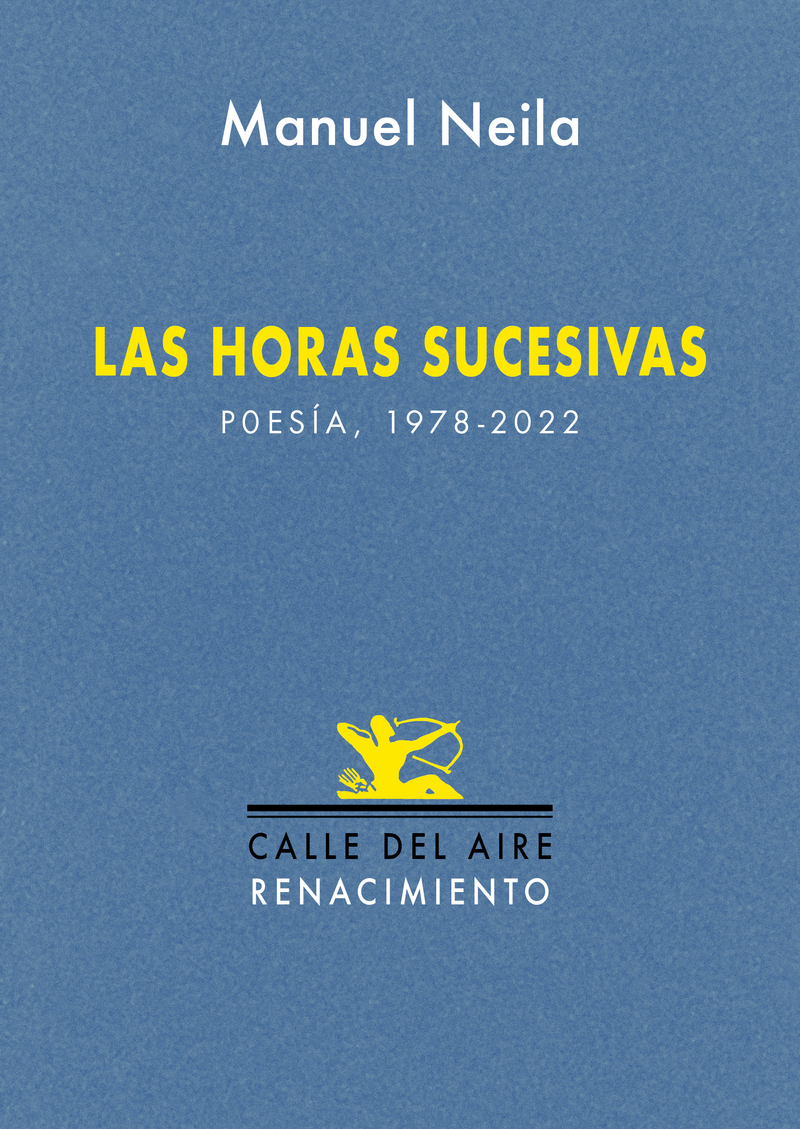 Las horas sucesivas: portada