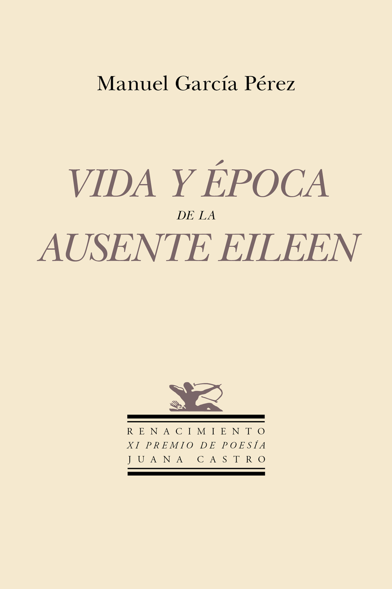 Vida y poca de la ausente Eileen: portada