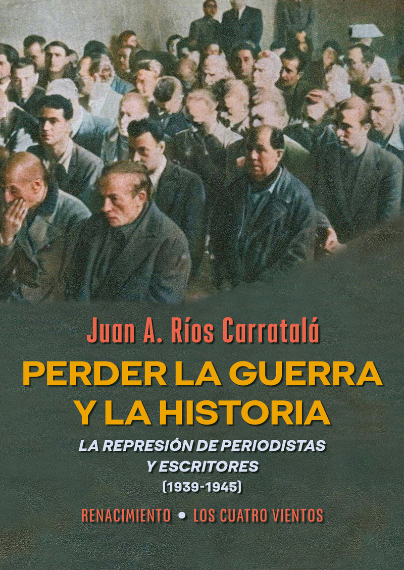 Perder la guerra y la historia: portada