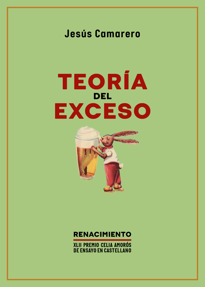 Teora del exceso: portada