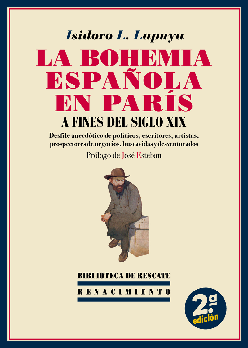 La Bohemia española en París a fines del siglo XIX: portada