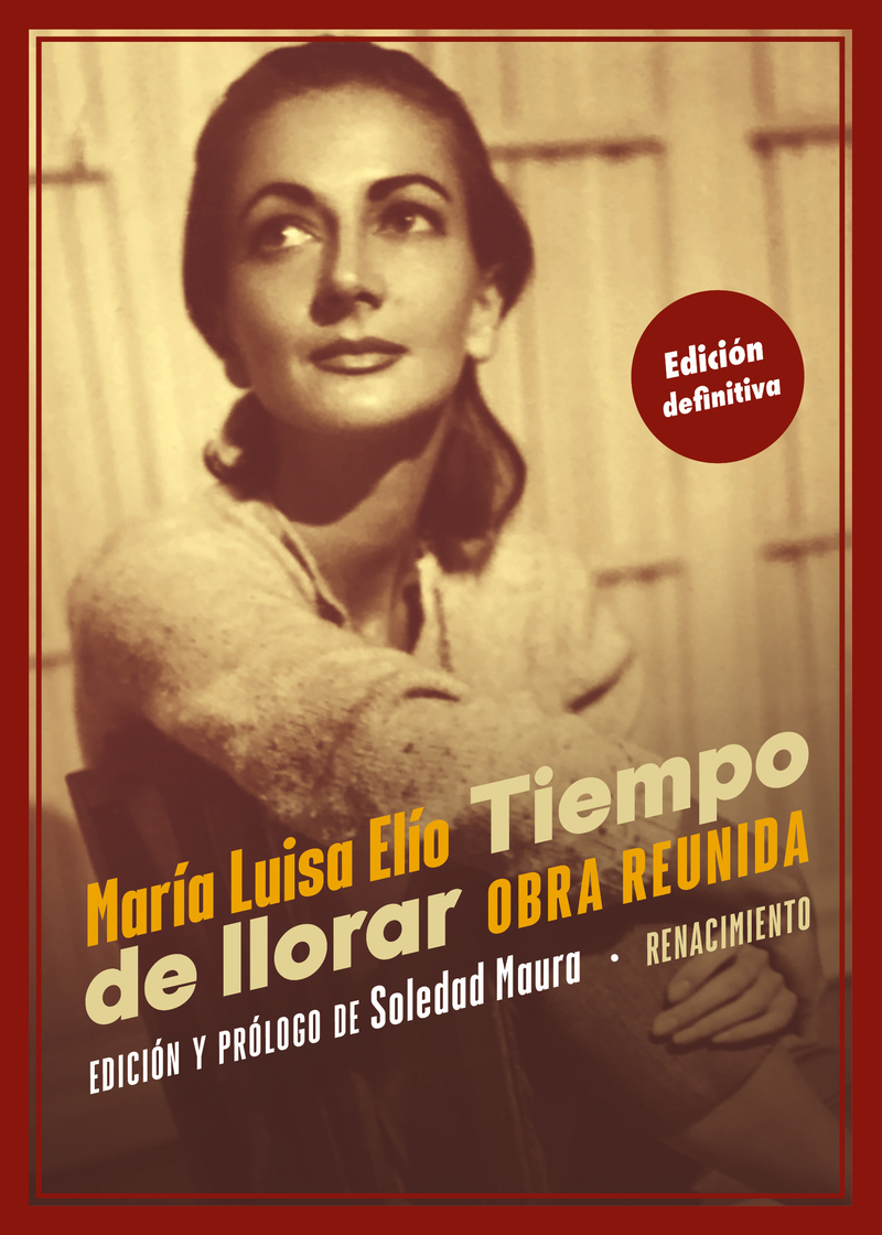 Tiempo de llorar (N. E.): portada