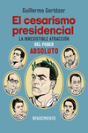El cesarismo presidencial: portada