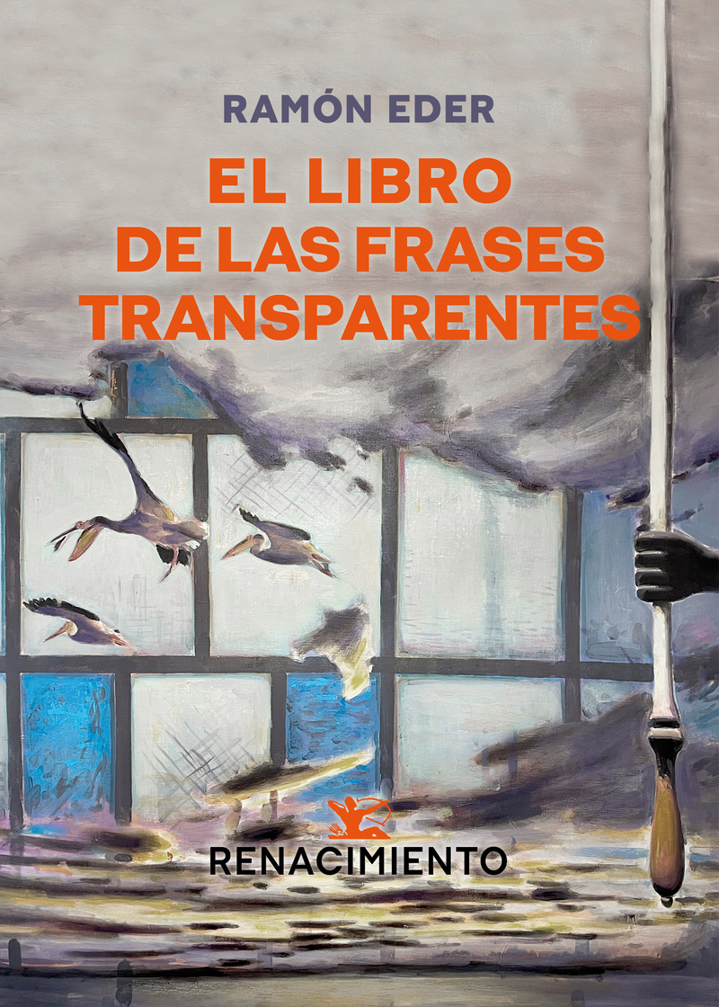 El libro de las frases transparentes: portada