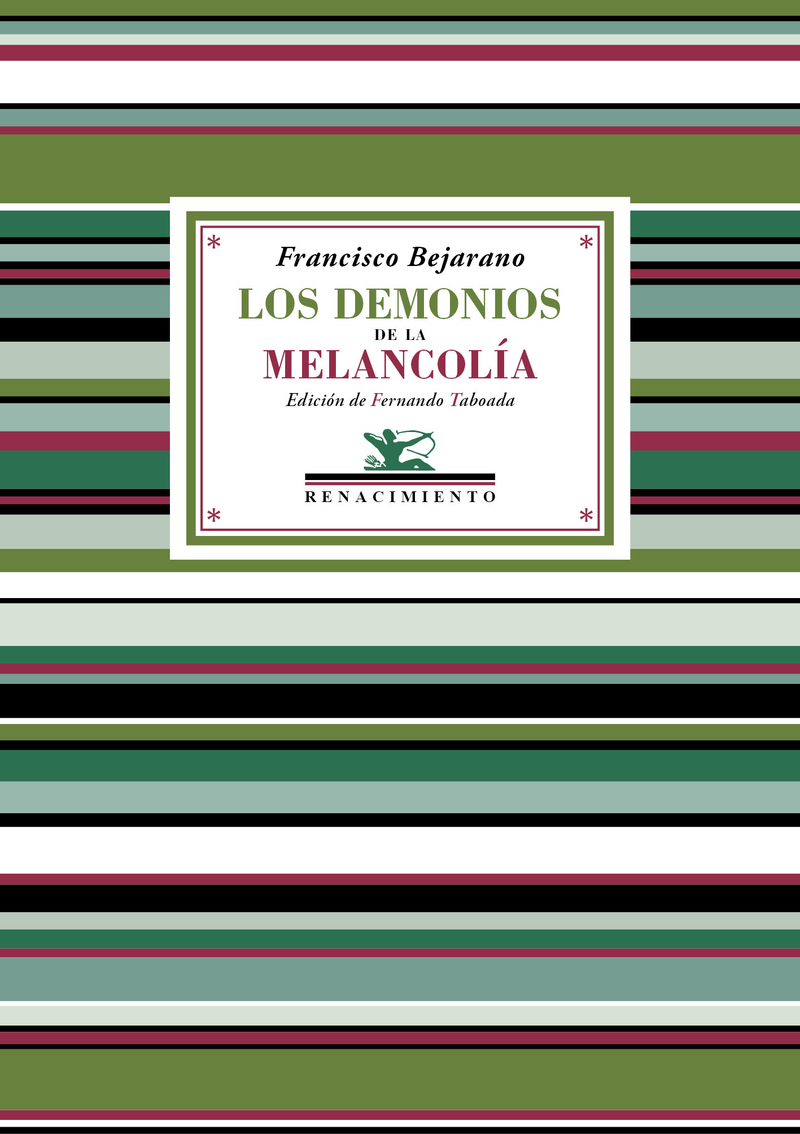 Los demonios de la melancolía: portada