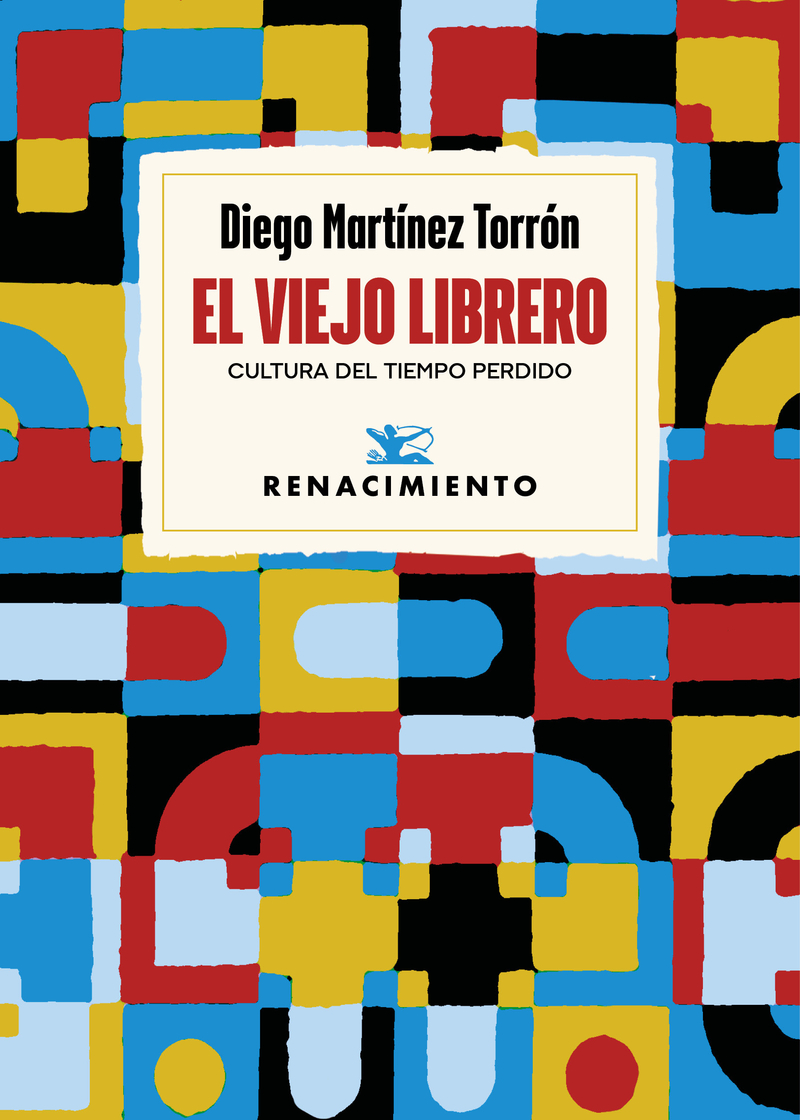 El viejo librero: portada