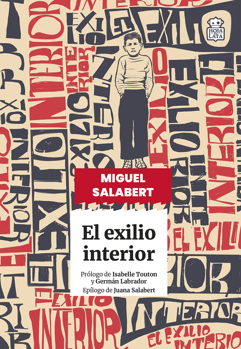 El exilio interior: portada