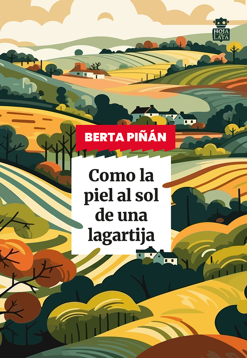 Como la piel al sol de una lagartija: portada