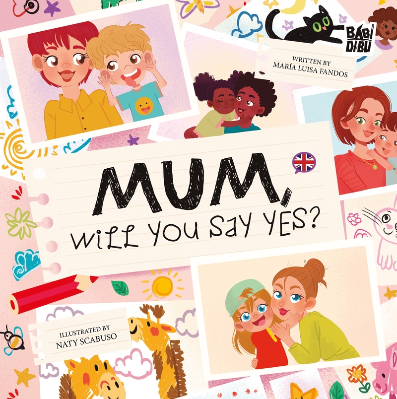 Mum, will you say yes?: portada