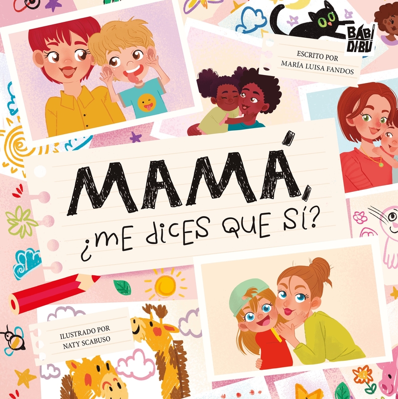 Mam, me dices que s?: portada