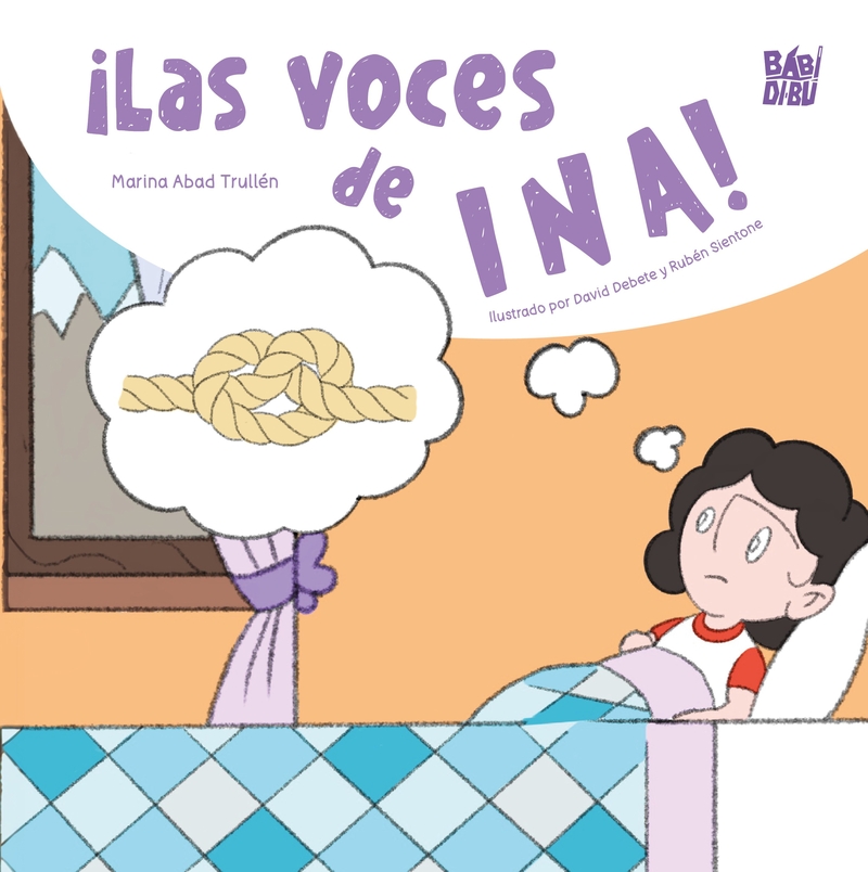 Las voces de Ina!: portada