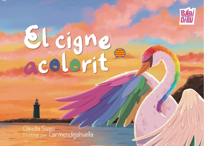 El cigne acolorit (CAT): portada