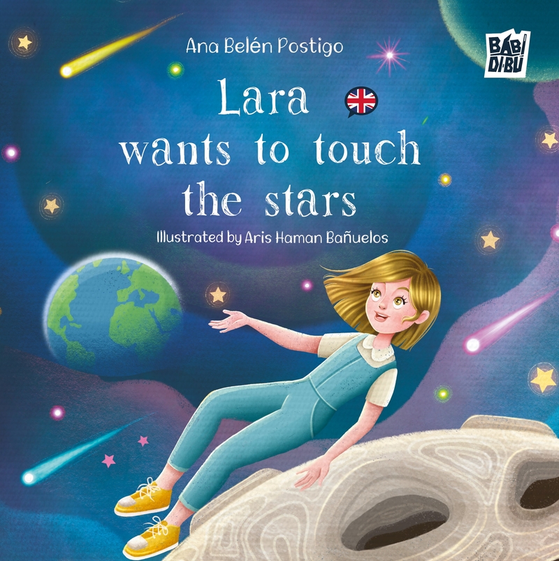 Lara wants to touch the stars: portada