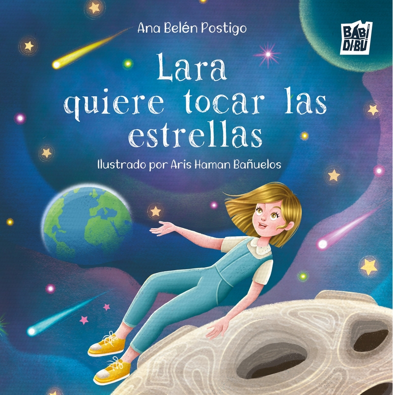 Lara quiere tocar las estrellas: portada