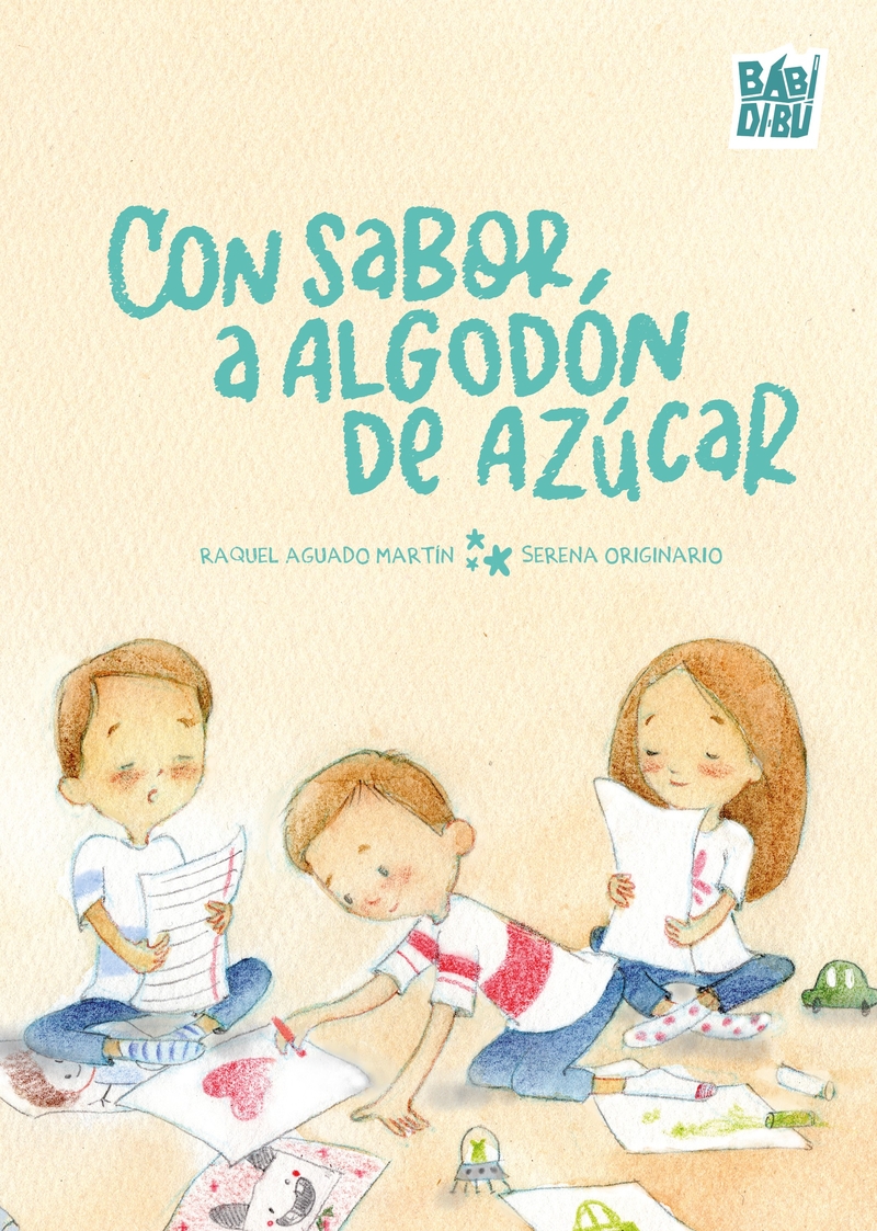 Con sabor a algodn de azcar: portada