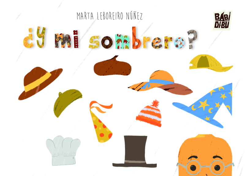 Y mi sombrero?: portada