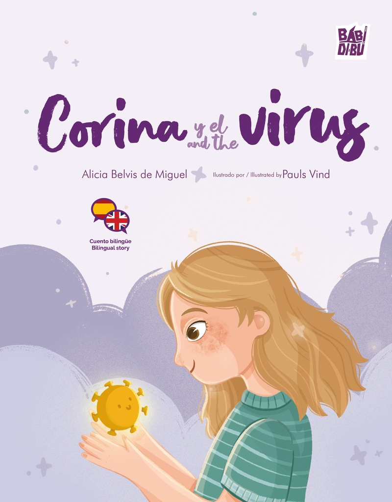 Corina y el virus/ Corina and the virus: portada