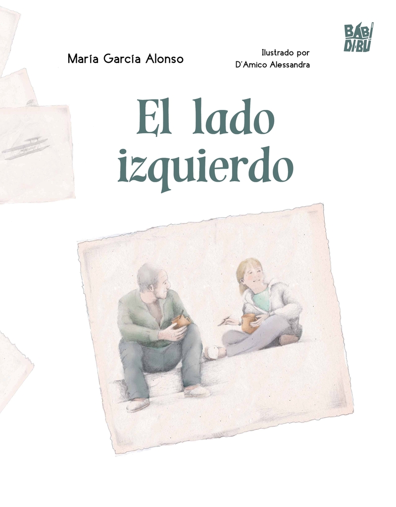 El lado izquierdo: portada